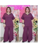 SET PLAZO KAIN CEY PANJANG