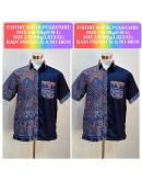 KEMEJA MIX BATIK PUAKUMBU KAIN PREMIUM