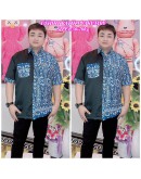 KEMEJA MIX BATIK PUAKUMBU KAIN PREMIUM
