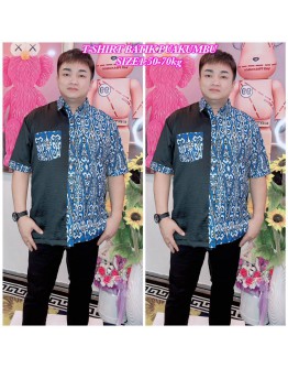 KEMEJA MIX BATIK PUAKUMBU KAIN PREMIUM