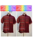 KEMEJA MIX BATIK PUAKUMBU KAIN PREMIUM