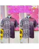 KEMEJA MIX BATIK PUAKUMBU KAIN PREMIUM