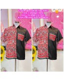 KEMEJA MIX BATIK PUAKUMBU KAIN PREMIUM