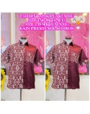 KEMEJA MIX BATIK PUAKUMBU KAIN PREMIUM