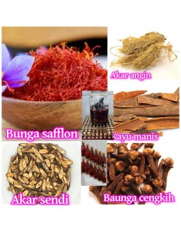 MINYAK SARAF HERBA TRADISIONAL (65ML)
