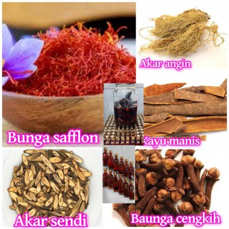 MINYAK SARAF HERBA TRADISIONAL (65ML)