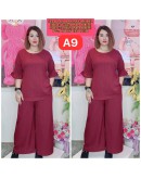  SET PLAIN 2 SIZE, PLAIN & IRONLESS