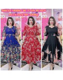 DRESS PEARL MODEL BUNGA 60-100KG