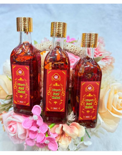 MINYAK SARAF HERBA TRADISIONAL (65ML)