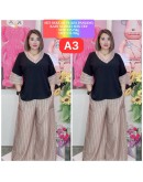 SET SELUAR PALZO PANJANG KAIN MANGO MIX CEY PREMIUM 2 SIZES