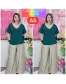 SET SELUAR PALZO PANJANG KAIN MANGO MIX CEY PREMIUM 2 SIZES