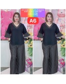 SET SELUAR PALZO PANJANG KAIN MANGO MIX CEY PREMIUM 2 SIZES
