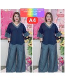 SET SELUAR PALZO PANJANG KAIN MANGO MIX CEY PREMIUM 2 SIZES