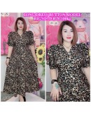 LONG DRESS BUTTON MODEL BIG SISTER 70-100KG
