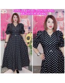 LONG DRESS BUTTON MODEL BIG SISTER 70-100KG