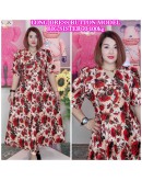 LONG DRESS BUTTON MODEL BIG SISTER 70-100KG