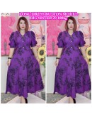 LONG DRESS BUTTON MODEL BIG SISTER 70-100KG