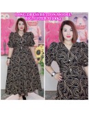 LONG DRESS BUTTON MODEL BIG SISTER 70-100KG