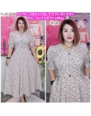 LONG DRESS BUTTON MODEL BIG SISTER 70-100KG