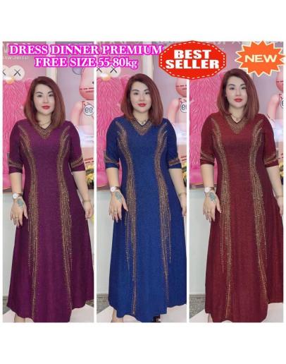 DRESS DINNER MANIK PREMIUM 55-80KG
