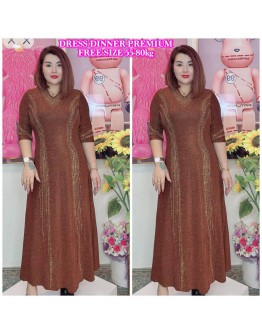 DRESS DINNER MANIK PREMIUM 55-80KG