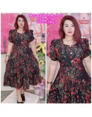 DRESS BUTTON MODEL BUNGA AND PLAIN 2SIZES