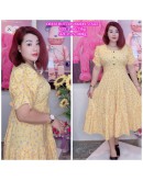 DRESS BUTTON MODEL BUNGA AND PLAIN 2SIZES