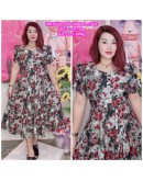 DRESS BUTTON MODEL BUNGA AND PLAIN 2SIZES