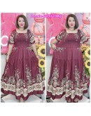 DRESS OVERSIZE 65-120KG FULL GETAH DADA