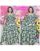 DRESS OVERSIZE 65-120KG FULL GETAH DADA