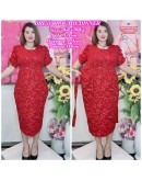 DRESS BROCADE DINNER PREMIUM 70-90KG