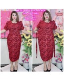 DRESS BROCADE DINNER PREMIUM 70-90KG