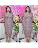 DRESS BROCADE DINNER PREMIUM 70-90KG