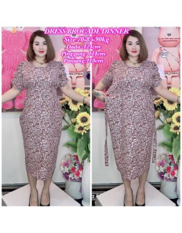 DRESS BROCADE DINNER PREMIUM 70-90KG