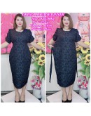 DRESS BROCADE DINNER PREMIUM 70-90KG