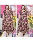 DRESS MANGO PREMIUM 55-90KG WITH PEARL DESIGN