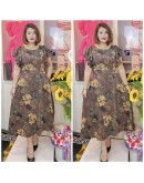 DRESS MANGO PREMIUM 55-90KG WITH PEARL DESIGN