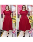 DRESS MANGO PREMIUM 55-90KG WITH PEARL DESIGN