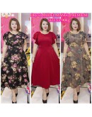 DRESS MANGO PREMIUM 55-90KG WITH PEARL DESIGN