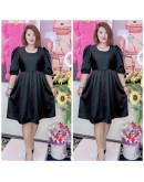 BABYDOLL DRESS PREMIUM SATIN 50-80KG