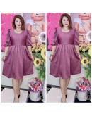 BABYDOLL DRESS PREMIUM SATIN 50-80KG