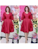 BABYDOLL DRESS PREMIUM SATIN 50-80KG