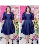BABYDOLL DRESS PREMIUM SATIN 50-80KG