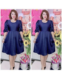 BABYDOLL DRESS PREMIUM SATIN 50-80KG