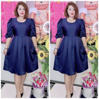 BABYDOLL DRESS PREMIUM SATIN 50-80KG