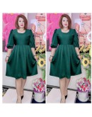 BABYDOLL DRESS PREMIUM SATIN 50-80KG