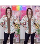BLOUSE KEBAYA KAIN CEY DAN CEY PREMIUM (2SIZE )