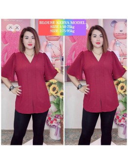 BLOUSE KEBAYA KAIN CEY DAN CEY PREMIUM (2SIZE )