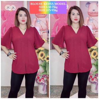 BLOUSE KEBAYA KAIN CEY DAN CEY PREMIUM (2SIZE )