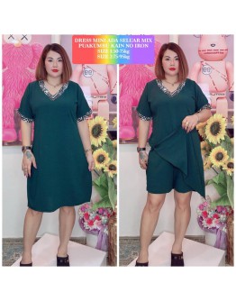 SET MINI SELUAR PENDEK 2 SIZES LINING PUA KUMBU